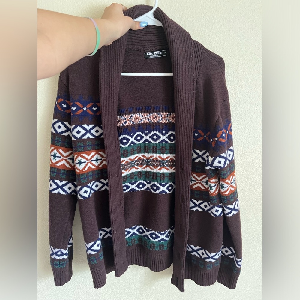 knit sweater cardigan